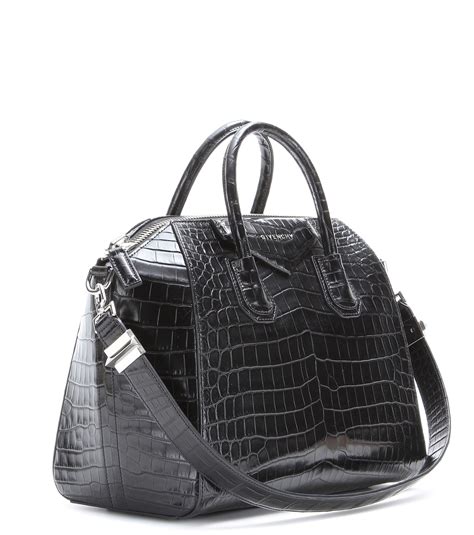 givenchy antigona medium tote|givenchy crocodile antigona.